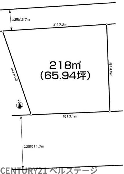 JR内房線　君津市坂田　売土地