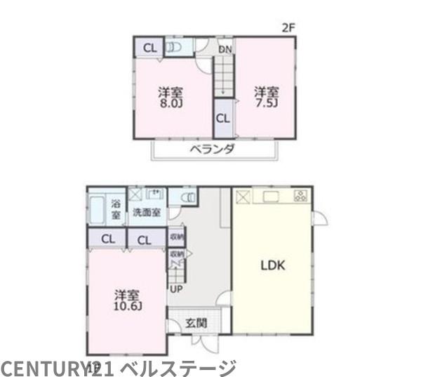 JR久留里線　袖ケ浦市百目木　中古戸建