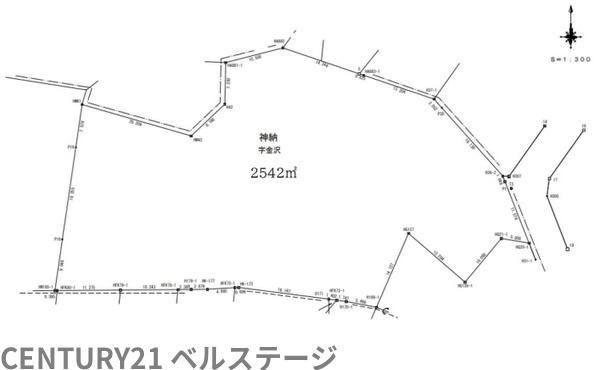 JR内房線　袖ケ浦市神納　売土地