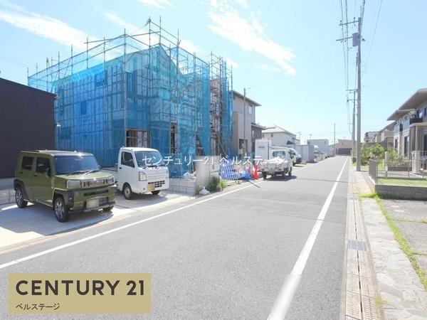 JR内房線　袖ケ浦市袖ケ浦駅前２丁目　新築戸建　2号棟