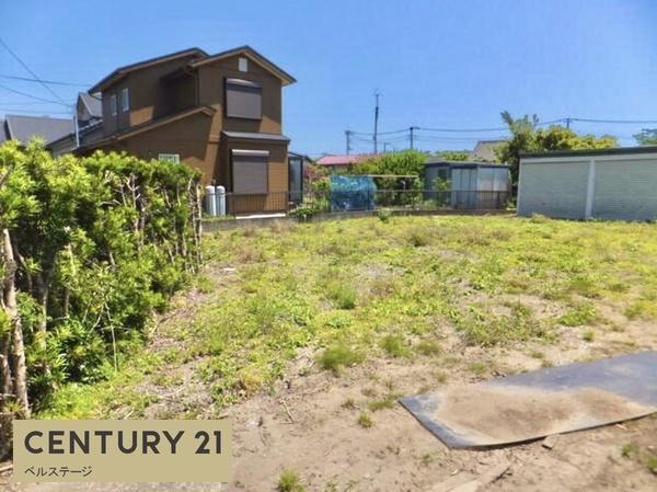 富津市二間塚の土地