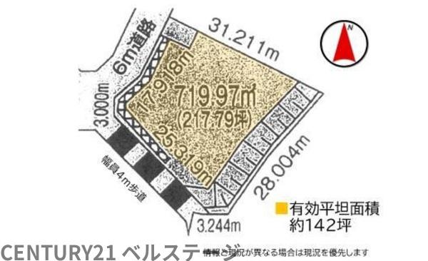 木更津市千束台１丁目の土地