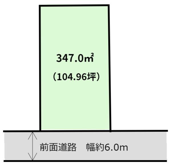 JR内房線　木更津市清見台南1丁目　売土地