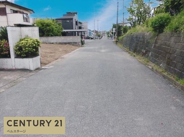 JR内房線　木更津市清見台南1丁目　売土地