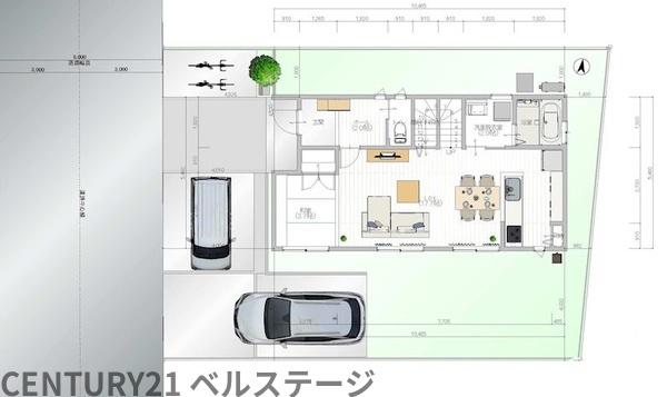 JR内房線　君津市中富　新築戸建　2号棟