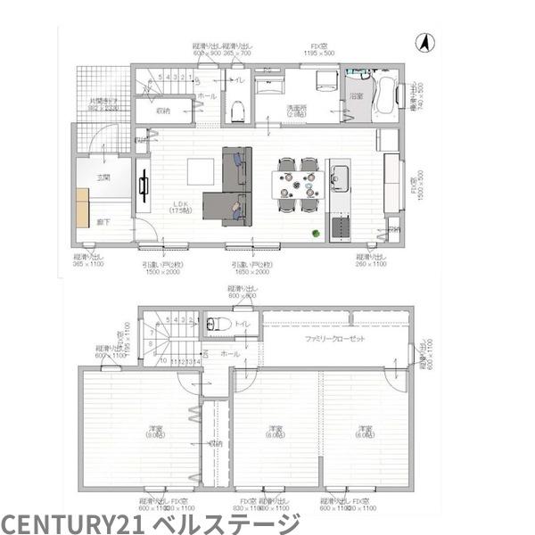 JR内房線　君津市中富　新築戸建　3号棟