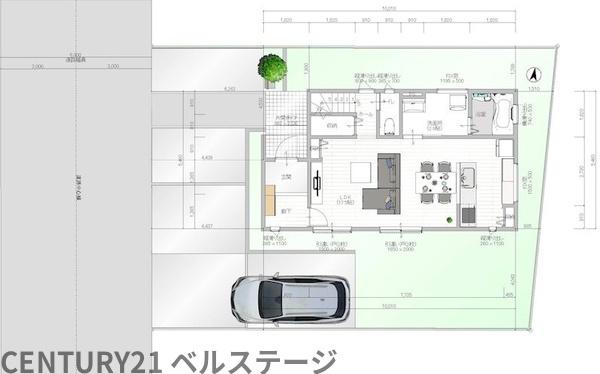 JR内房線　君津市中富　新築戸建　3号棟