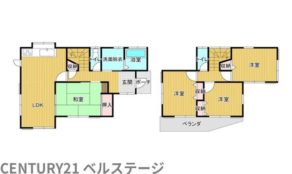 JR内房線　市原市山木　中古戸建