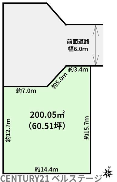 袖ケ浦市奈良輪の土地