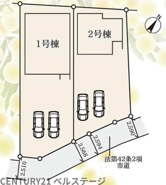 JR内房線　市原市姉崎　新築戸建　1号棟