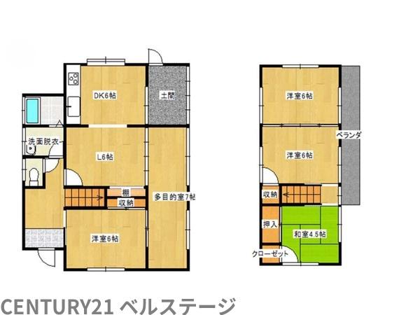 JR内房線　君津市西坂田3丁目　中古戸建