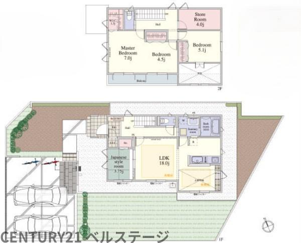 JR内房線　市原市今津朝山　未入居戸建1号棟