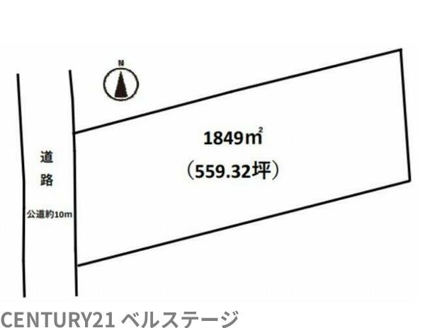 JR久留里線　君津市山滝野　売土地