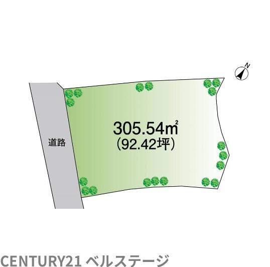 JR内房線　木更津市中島　売土地