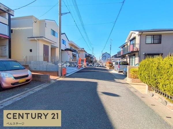 JR内房線　市原市辰巳台西5丁目　新築戸建　1号棟