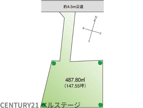 JR内房線　木更津市中野　売土地