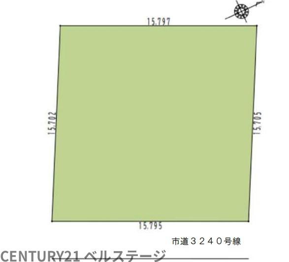 JR内房線　市原市若宮1丁目　売土地