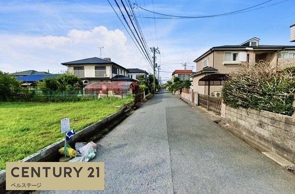 JR内房線　市原市若宮1丁目　売土地