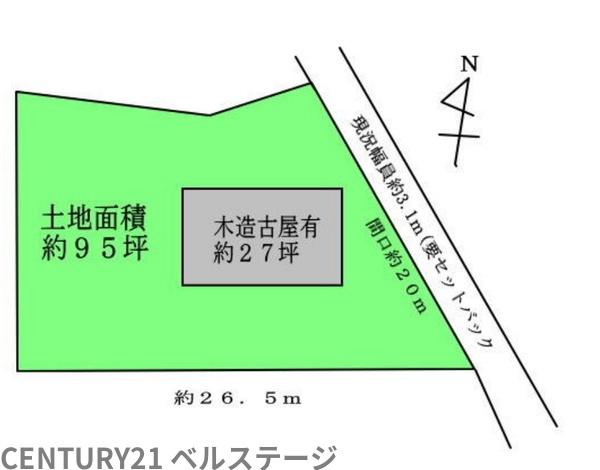 JR内房線　市原市飯沼　売土地