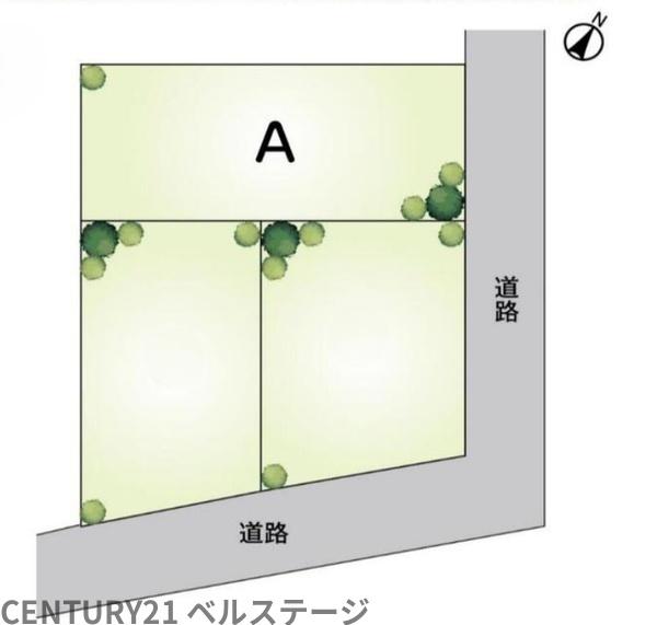 JR内房線　市原市国分寺台中央4丁目　売土地A区画