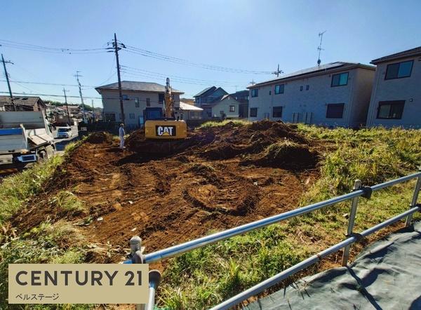 JR内房線　市原市国分寺台中央4丁目　売土地A区画