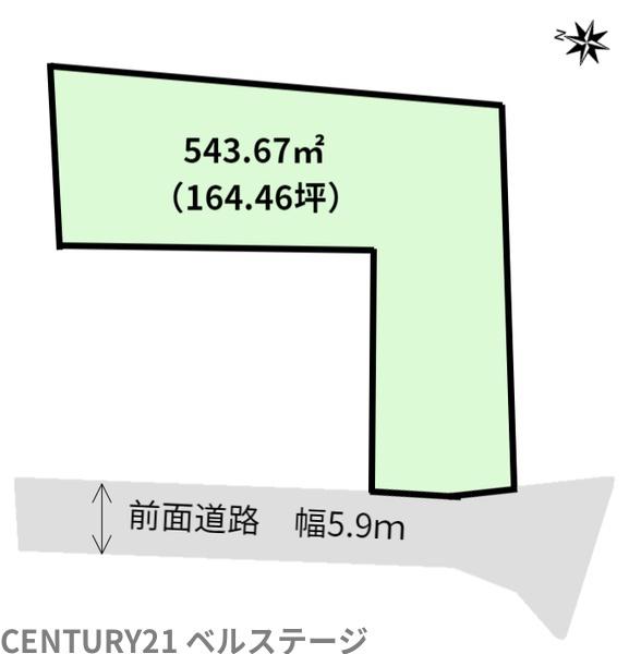 JR内房線　君津市台2丁目　売土地