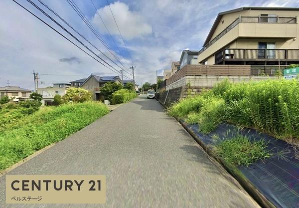 JR内房線　木更津市清見台2丁目　売土地
