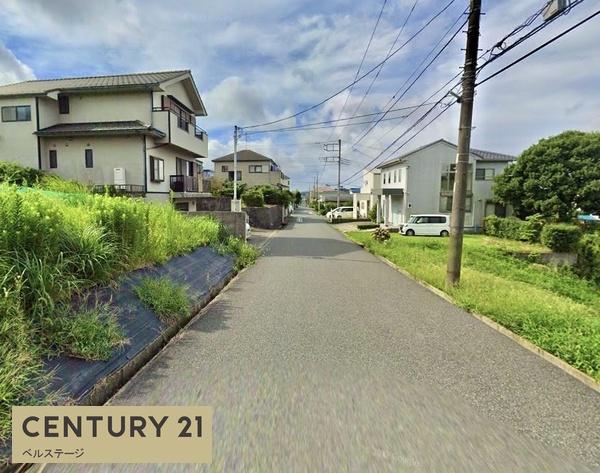 JR内房線　木更津市清見台2丁目　売土地