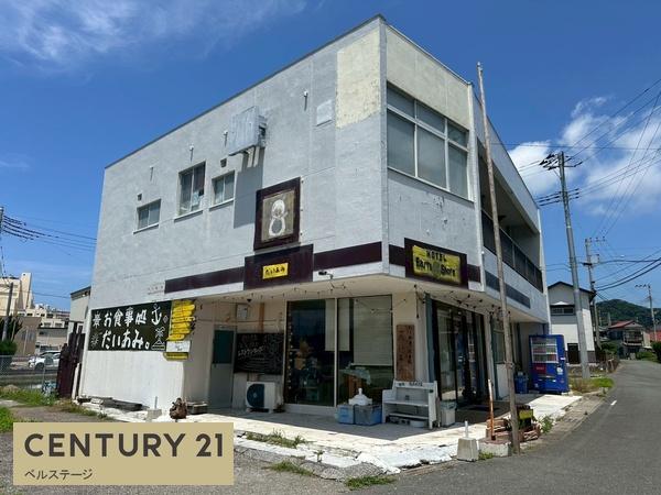 JR内房線　南房総市白浜町　売店舗
