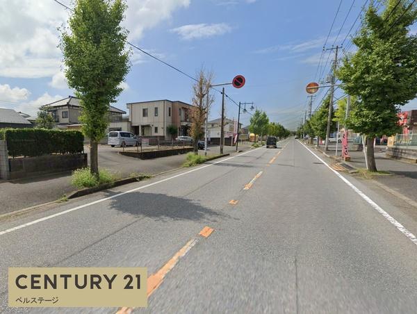 JR内房線　袖ケ浦市蔵波台5丁目　売土地