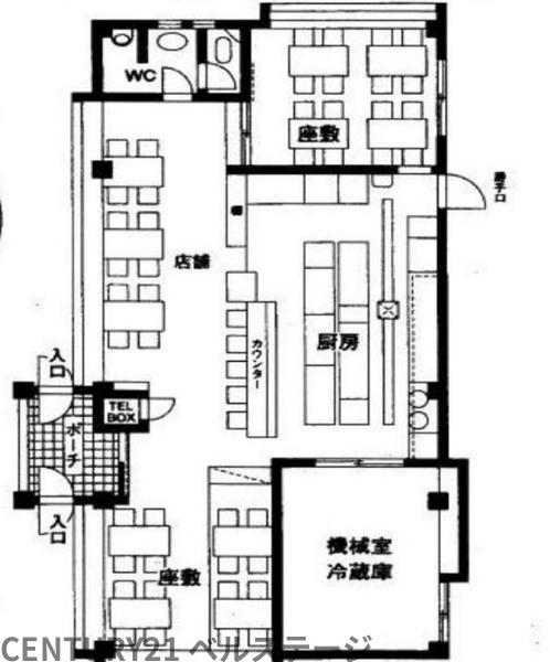 JR内房線　富津市大堀1丁目　売店舗