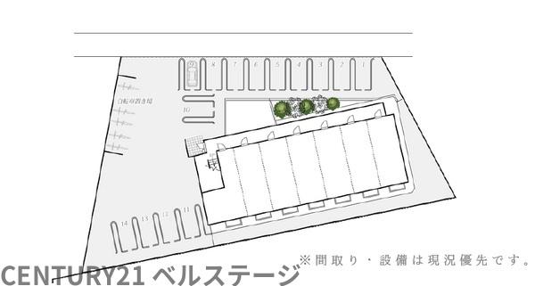 JR外房線　鴨川市横渚　売アパート