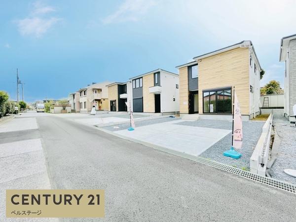 JR内房線　袖ケ浦市福王台4丁目　新築戸建3号棟