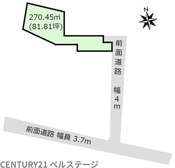 JR内房線　市原市五井　売土地