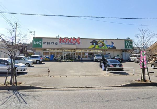 JR内房線 市原市君塚3丁目 一棟売アパート(わくわく広場白金店)