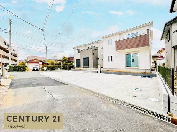 JR内房線　木更津市清川2丁目　新築戸建　2号棟