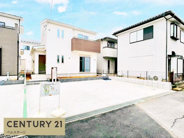 JR内房線　木更津市清川2丁目　新築戸建　2号棟