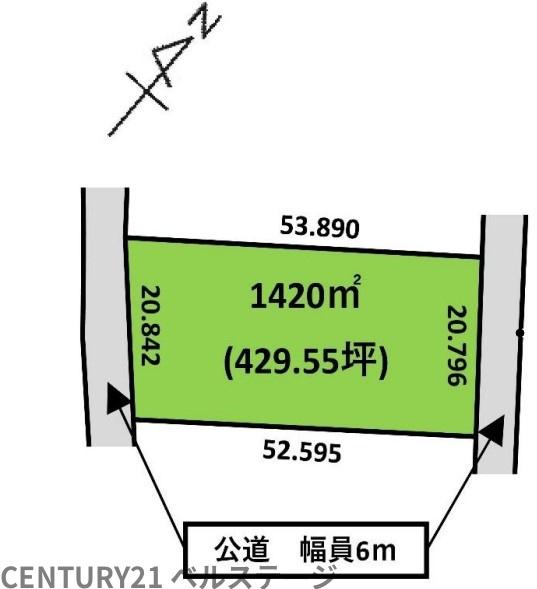 JR内房線　木更津市瓜倉　売土地