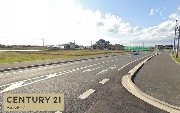 JR内房線　木更津市瓜倉　売土地