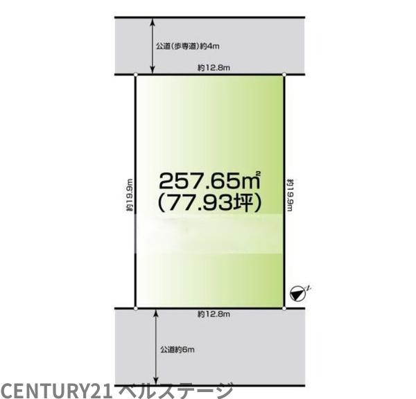 JR内房線　君津市南子安4丁目　売土地