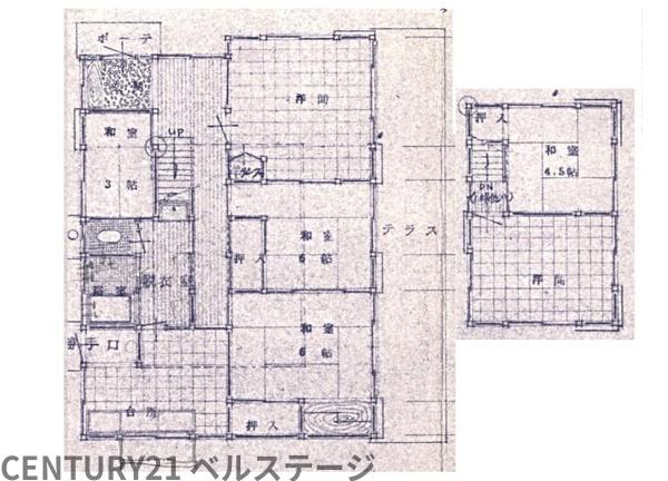 久留里線　木更津市牛袋　中古戸建