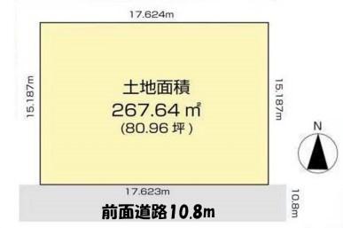 JR内房線　木更津市金田東1丁目　売土地