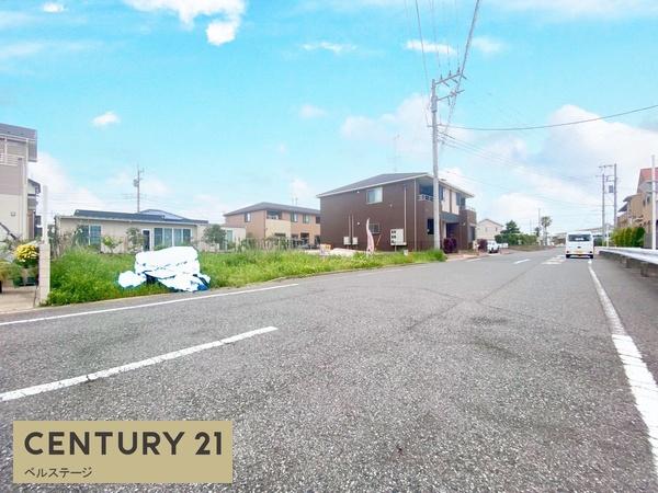 JR内房線　木更津市金田東1丁目　売土地