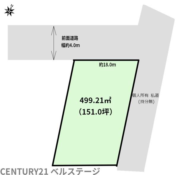 JR内房線　君津市泉　売土地
