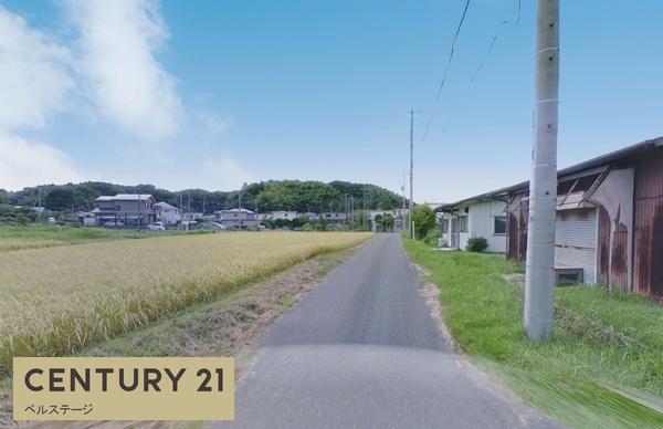 JR内房線　君津市泉　売土地
