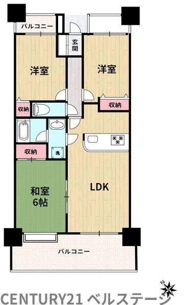 JR内房線　ダイアパレス千葉青葉台ウエストアベニュー