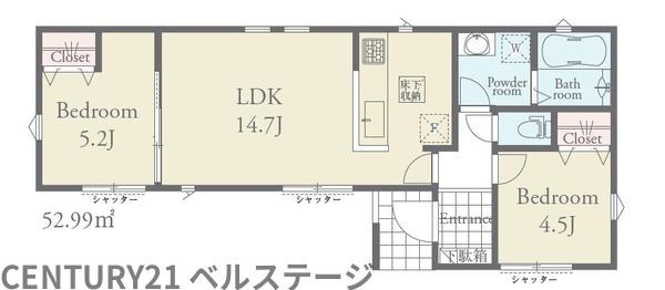JR外房線　茂原市高師　新築戸建　2号棟