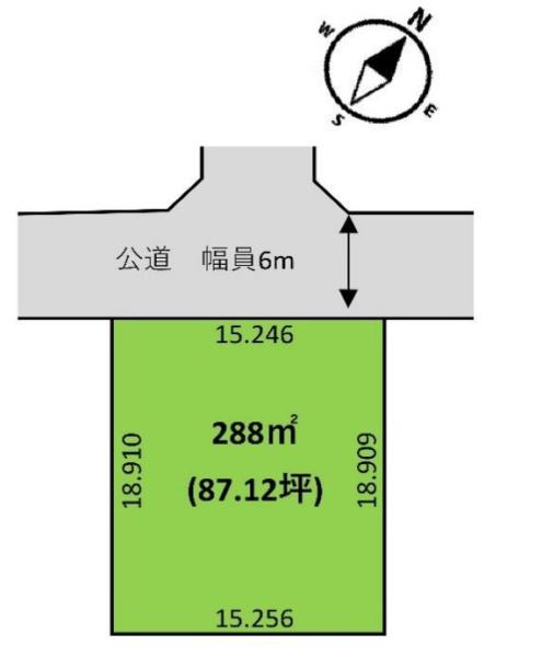 JR内房線　木更津市瓜倉　売土地