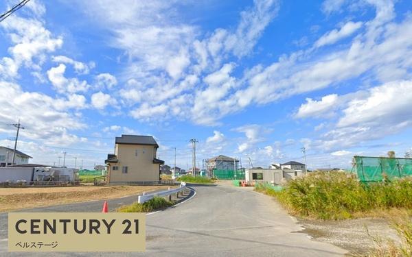 JR内房線　木更津市瓜倉　売土地