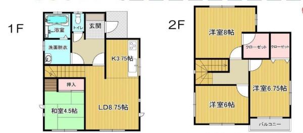 JR内房線　木更津市羽鳥野1丁目　中古戸建